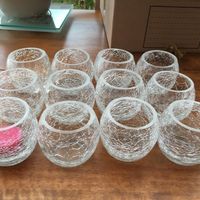 Apres mariage je vends sur amiens :porte menu, photophore , pot le parfait et boules japonaises - 3