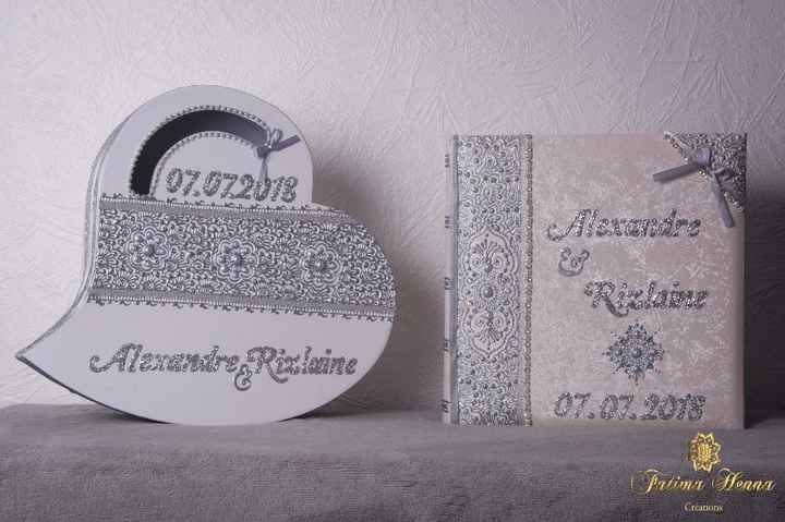  Urne et livre d'or perso - 1