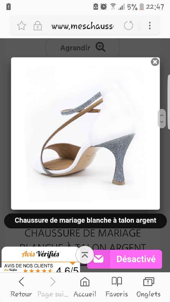  Les chaussures enfin!!! - 1