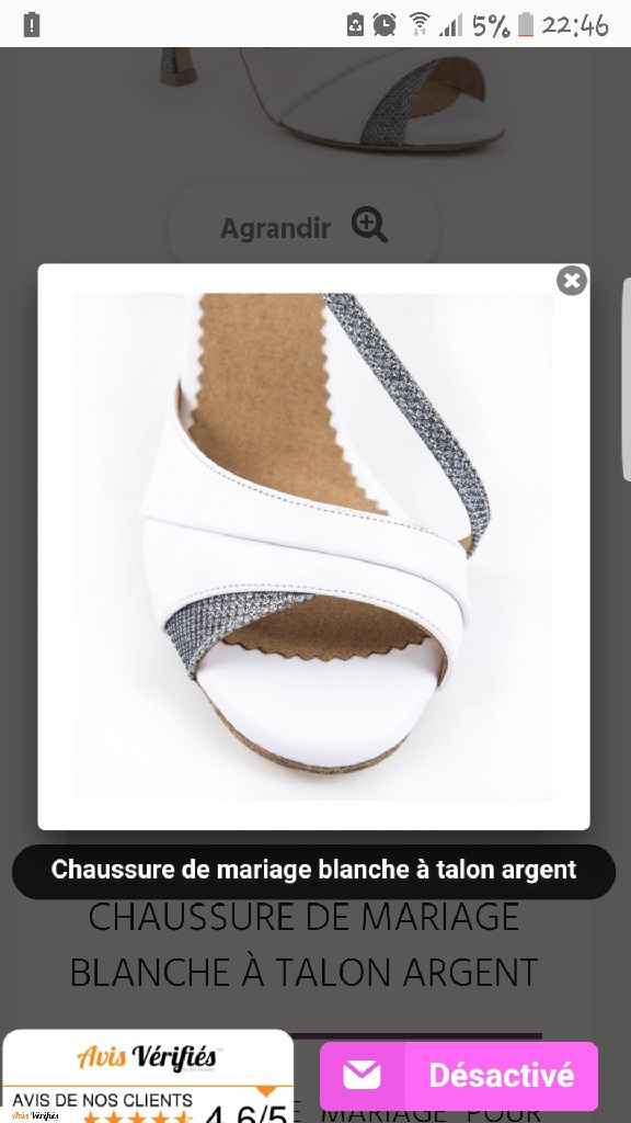  Les chaussures enfin!!! - 3