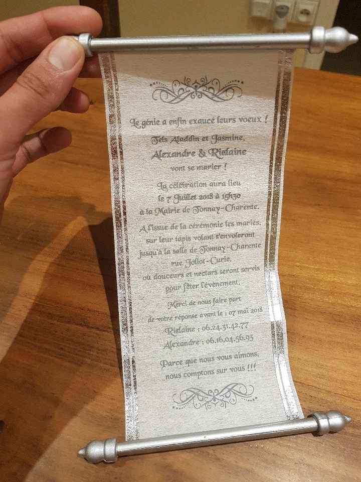  Faire part final !!! - 1