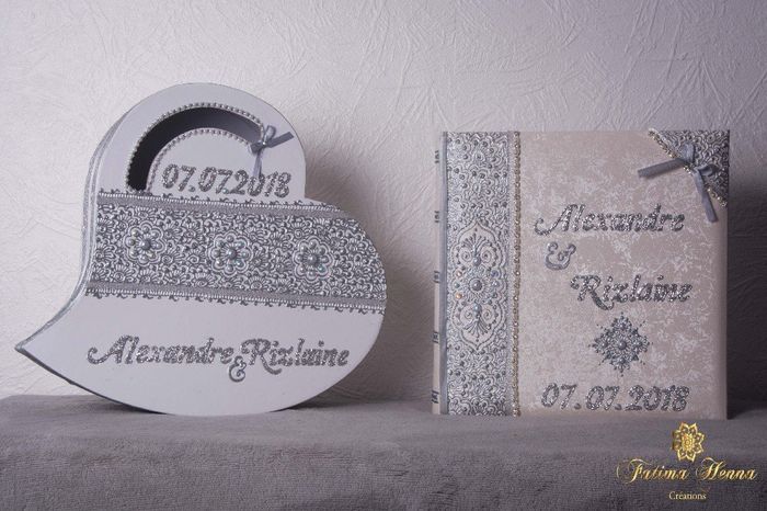  Urne et livre d'or perso - 1