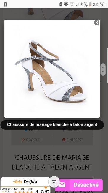  Les chaussures enfin!!! - 2