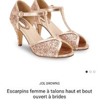 Chaussures Robe de Mariée - 2