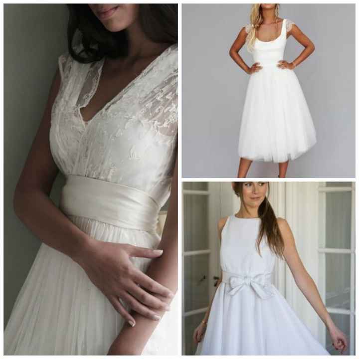 Petites robes blanches