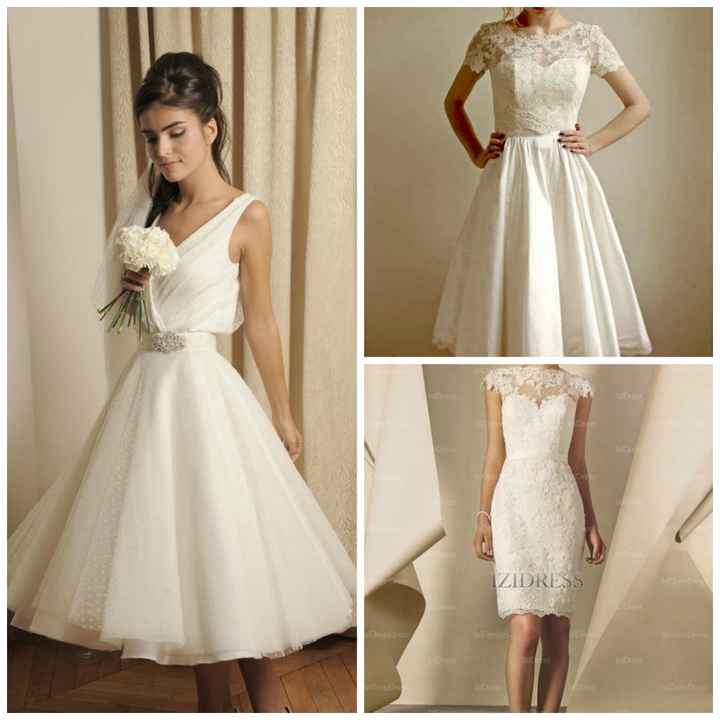 Petites robes blanches