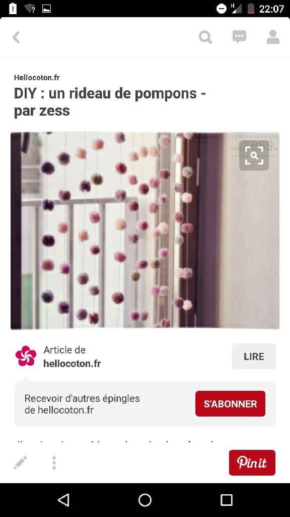 Couleurs de vos décorations ?  - 2