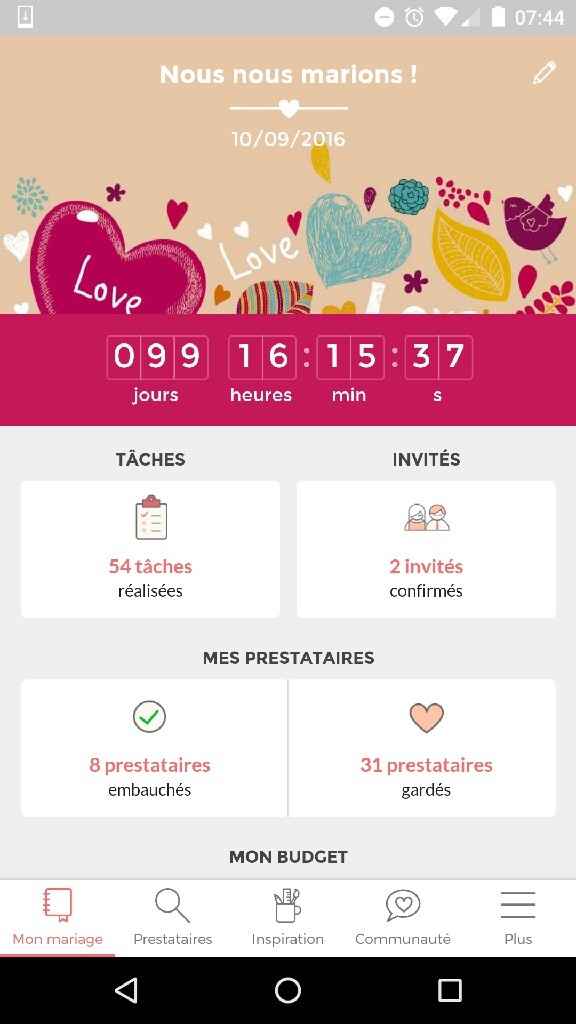 Dernier jour à 3 chiffres les mariées du 10/09 - 1