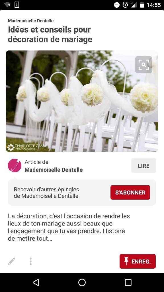Déco cérémonie laïque - 1