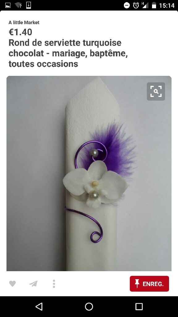 Idee deco et bon plan theme plume et diamant blanc et gris - 9