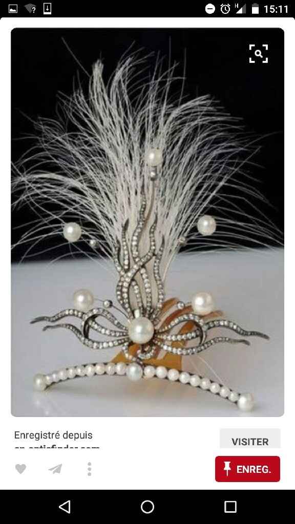Idee deco et bon plan theme plume et diamant blanc et gris - 13