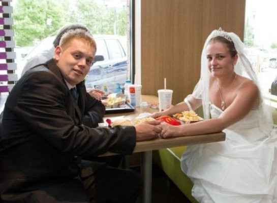 Le repas de mariage
