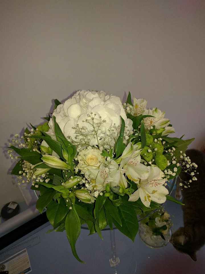 Essai fleuriste à j-38 - 2