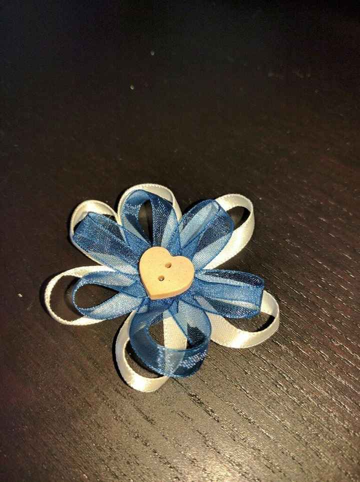 Petit diy du jour : boutonnières des invités - 1
