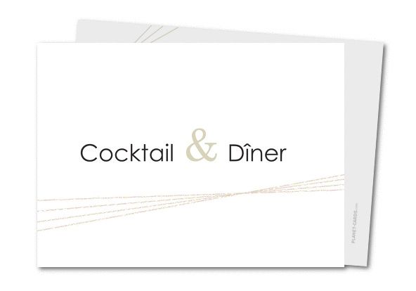 Carte invitation