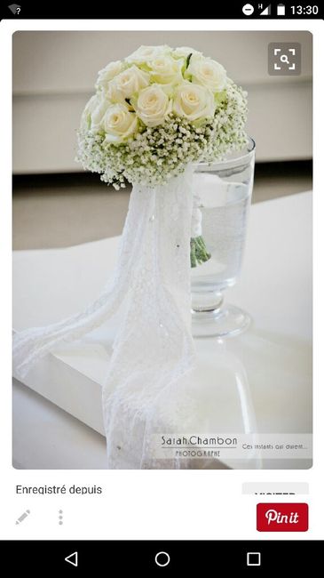 Bouquets de mariée - 1