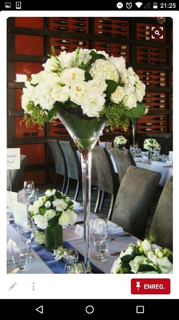 Quel est votre budget fleurs ? Et comment sont vos centres de table ?  - 3