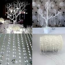 Idee deco et bon plan theme plume et diamant blanc et gris - 2