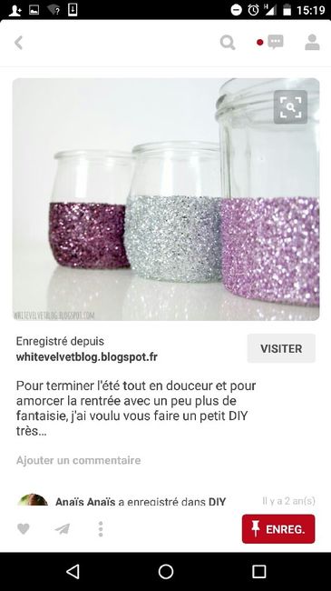 Idee deco et bon plan theme plume et diamant blanc et gris - 5