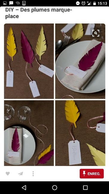 Idee deco et bon plan theme plume et diamant blanc et gris - 11