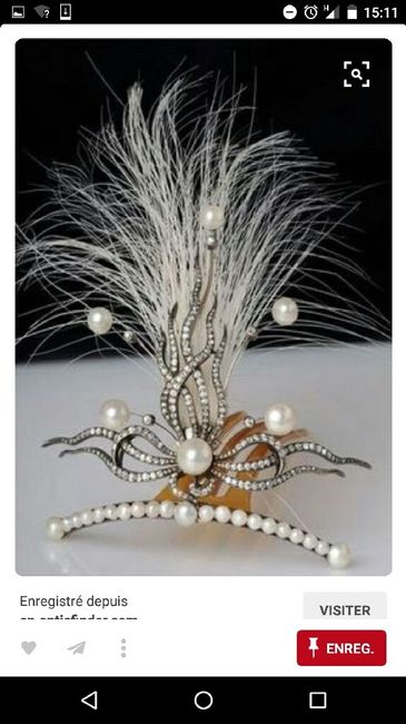 Idee deco et bon plan theme plume et diamant blanc et gris - 13