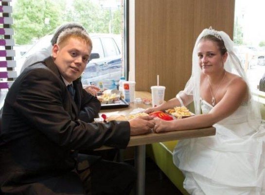 Le repas de mariage