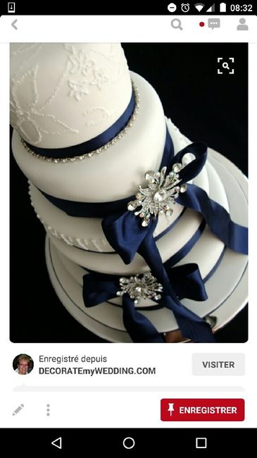 Les wedding cake - 1