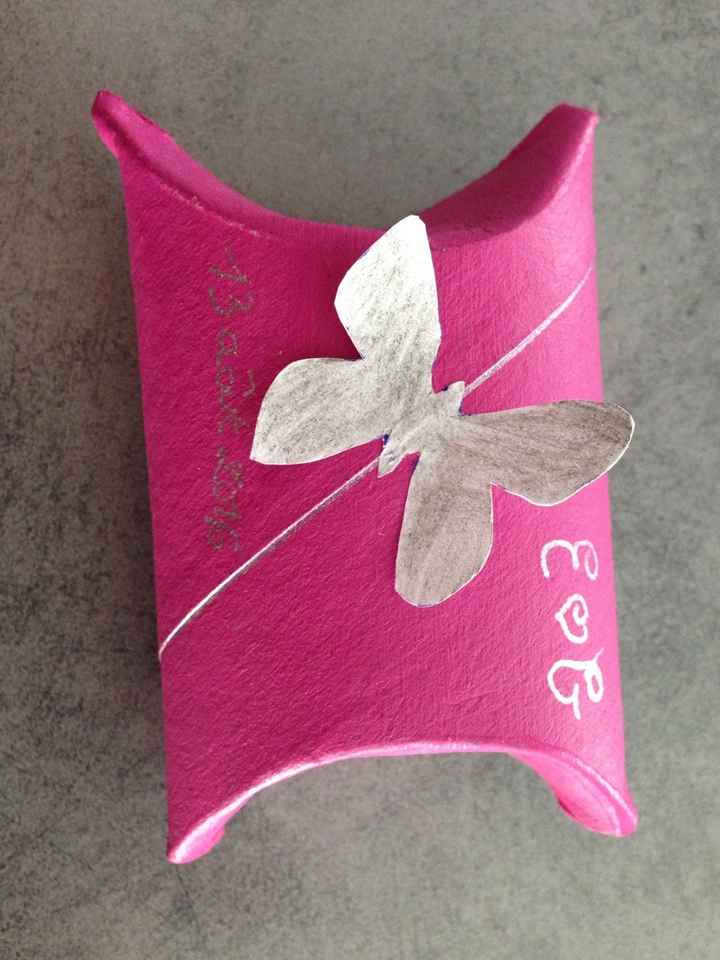 Essai die boîte à dragées - 1