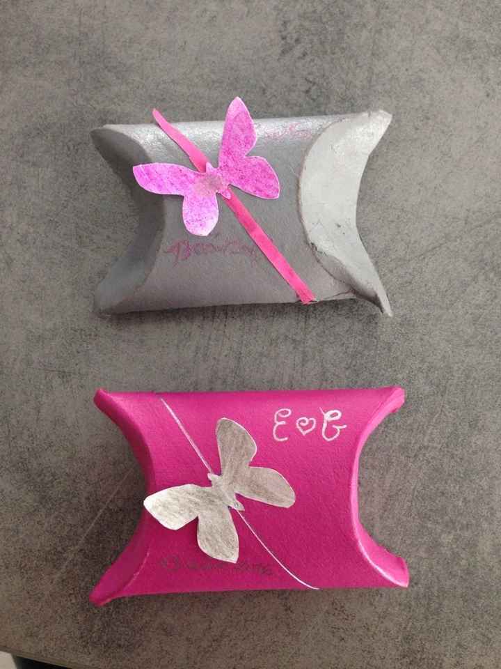 Essai die boîte à dragées - 3