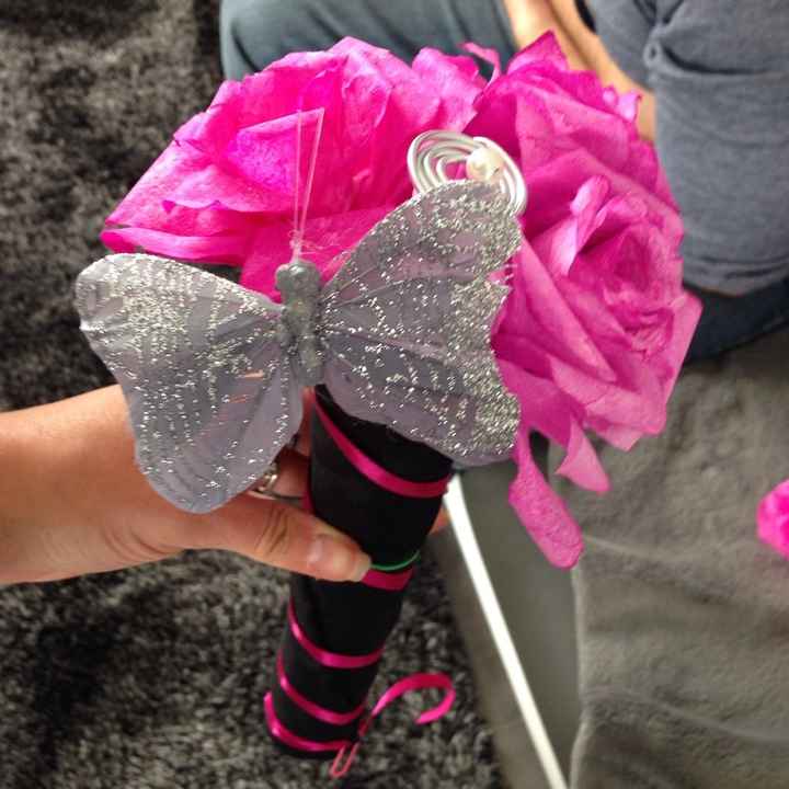 Help bouquet demoiselle d'honneur - 1