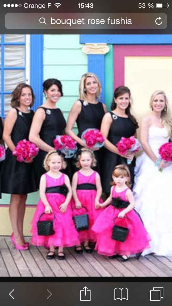 Help bouquet demoiselle d'honneur - 2