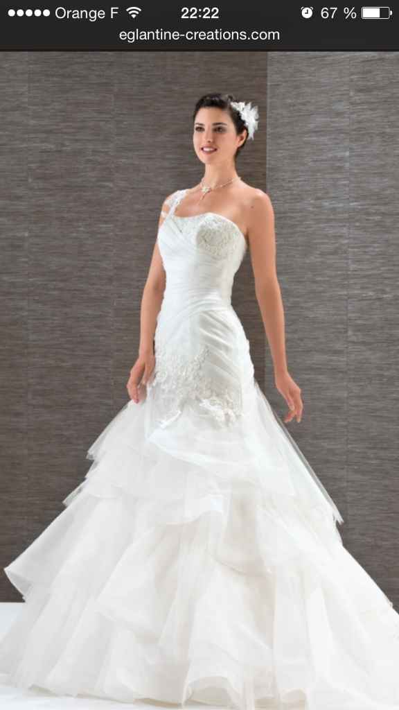 Les mariées d'août 2016, vous avez vos robes ? - 1