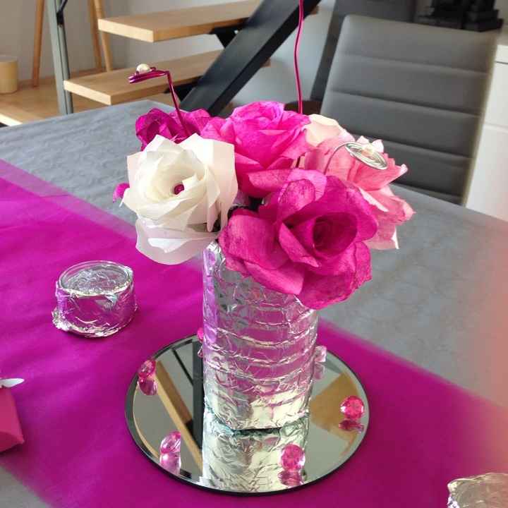 Question couleur pour roses en filtres à café - 1