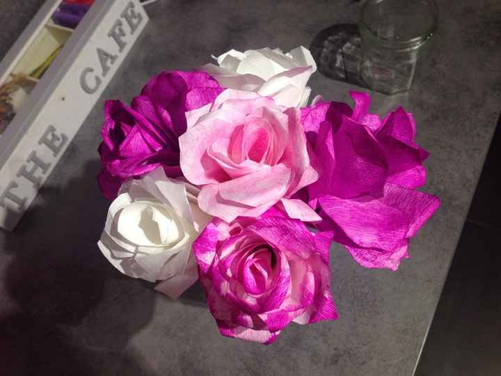 Question couleur pour roses en filtres à café - 2