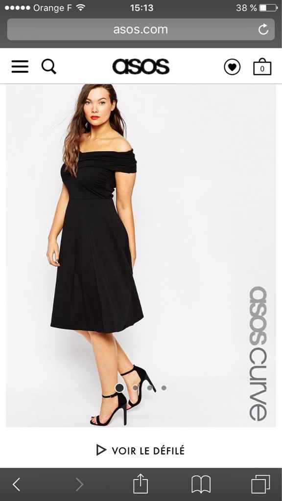 Robe pour femme ronde - 1