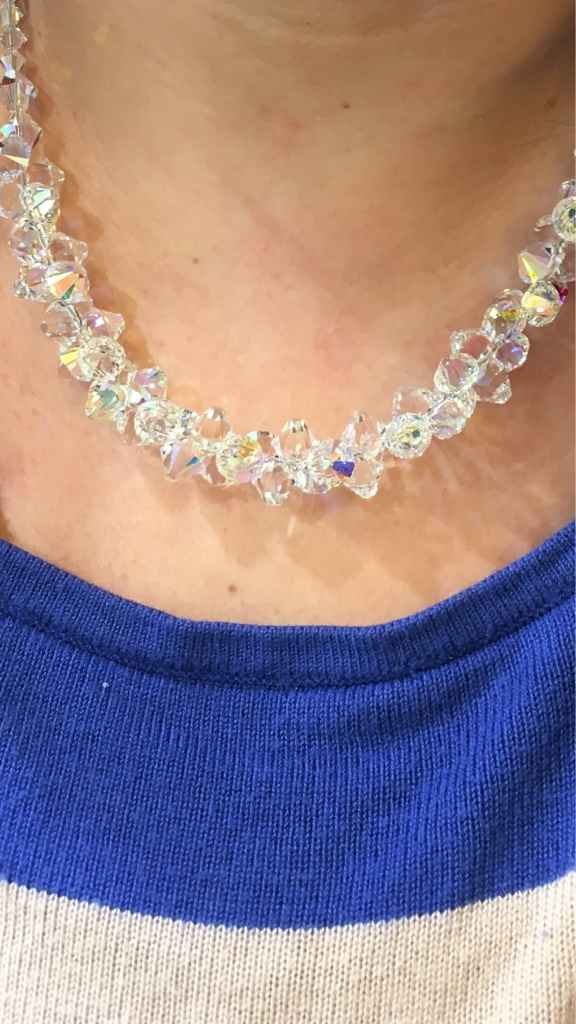 Collier swarovski - 1