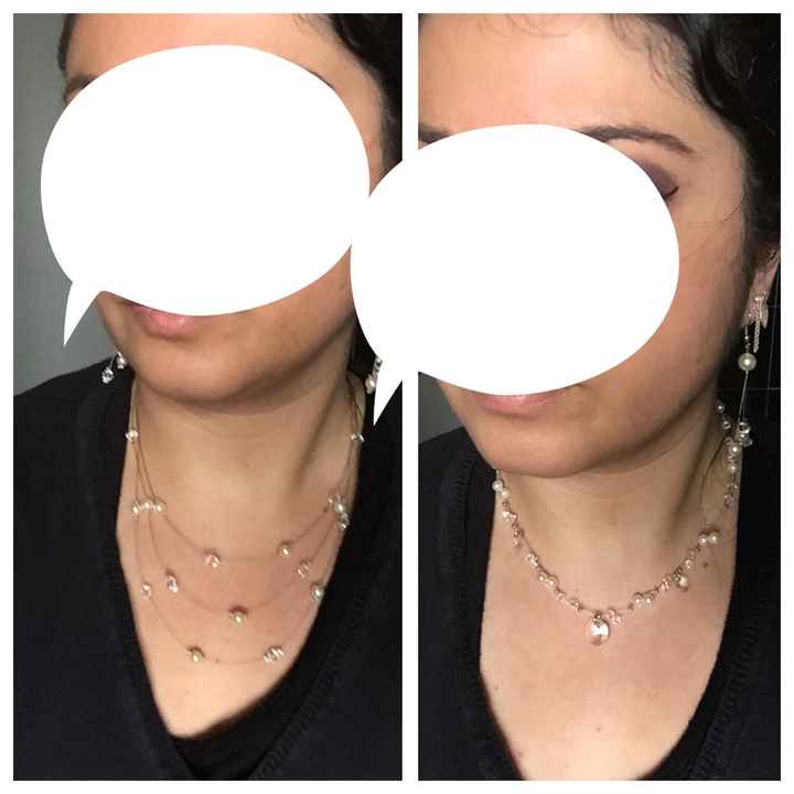 Hésitation collier - 2