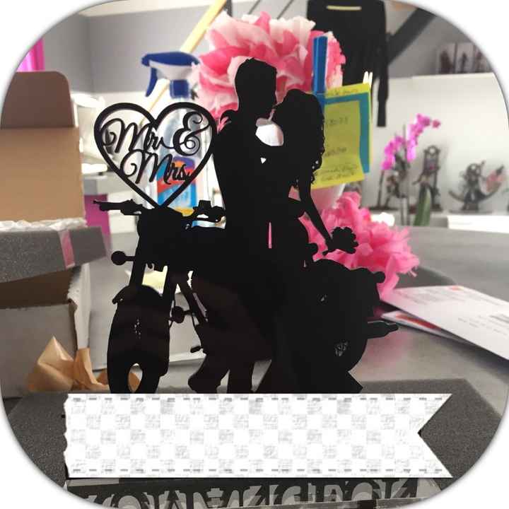 Sujet pièce montée - 1