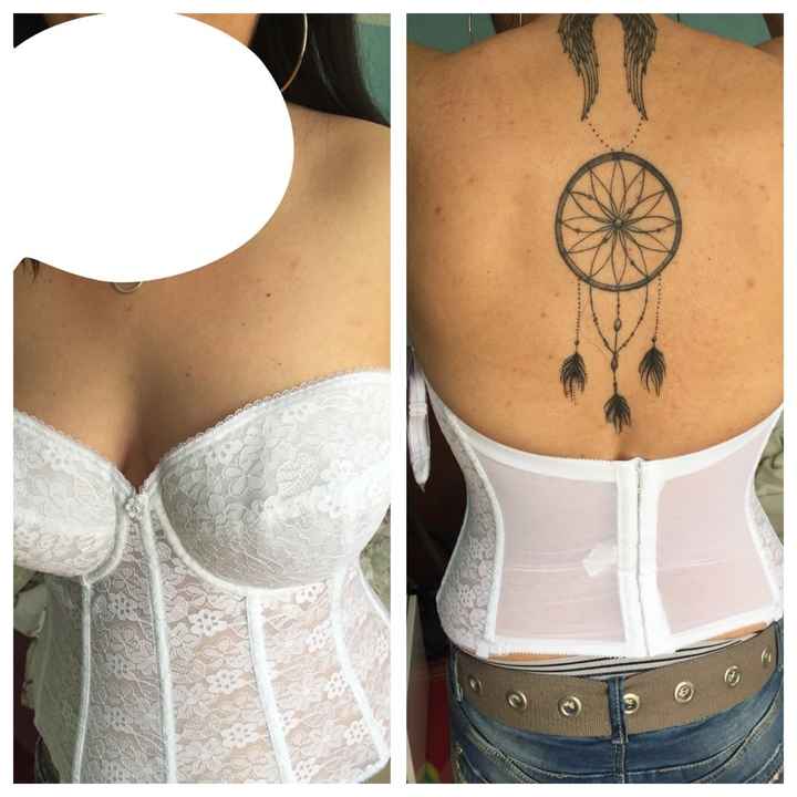 Bustier dos nu sur lingerie à croquer - avis - 1