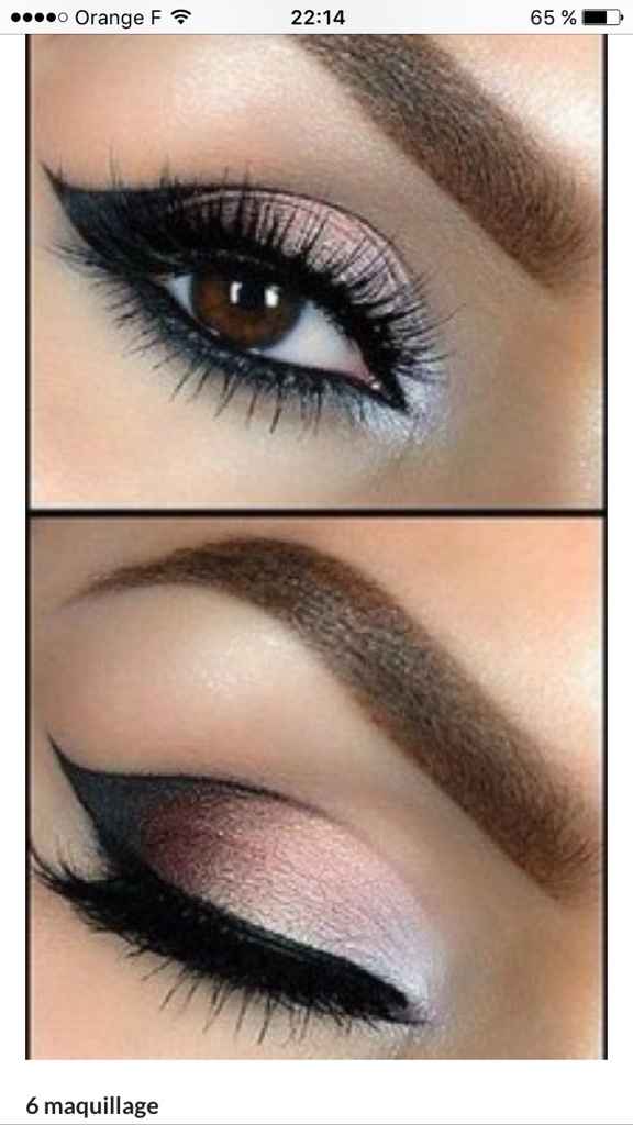 Essai maquillage - 1
