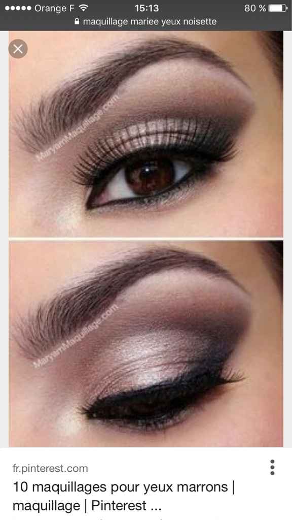 Essai maquillage - 2