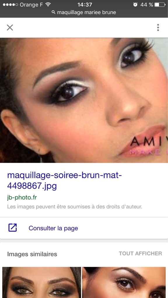 Essai maquillage - 3
