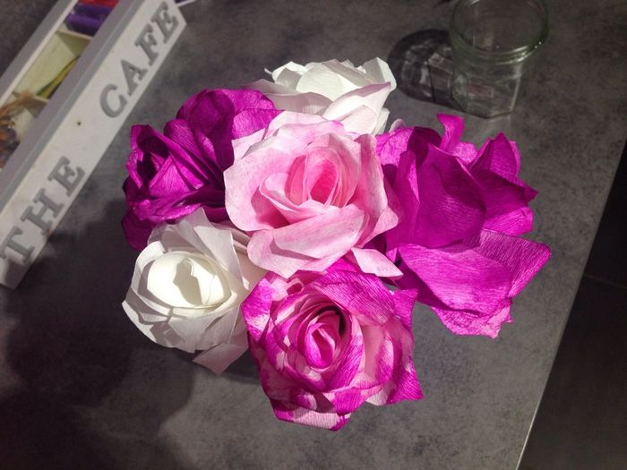 Question couleur pour roses en filtres à café - 2