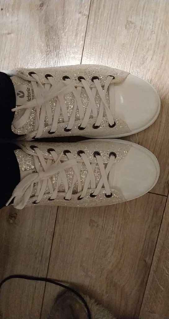 Chaussures de mariée avant/apres - 1