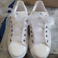 Chaussures de mariée avant/apres - 2