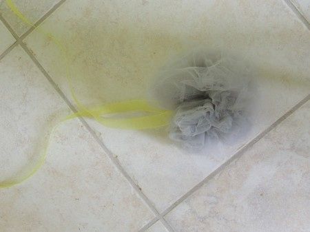 ponpon en tulle