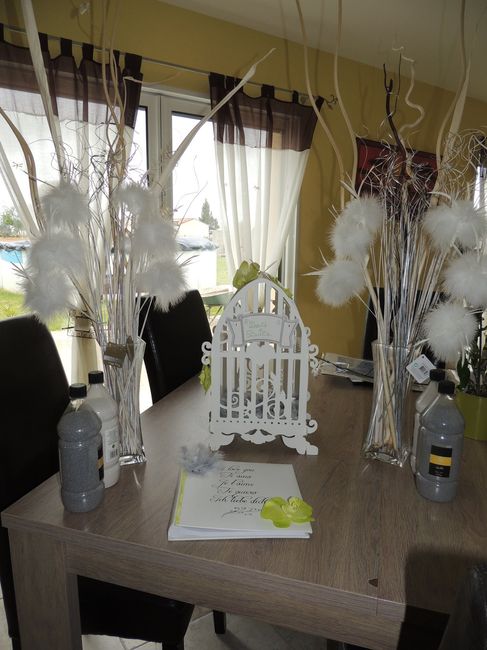 deco de la table d honneur