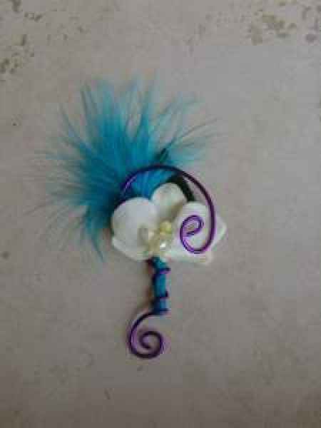 boutonniere pour le cortege
