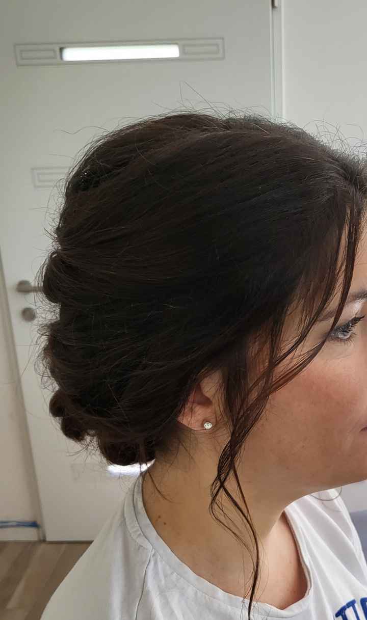 Essaie coiffure 💇‍♀️ 🥰 - 1