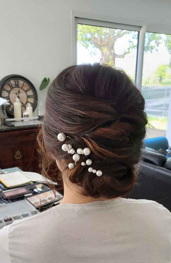 Essaie coiffure 💇‍♀️ 🥰 - 3